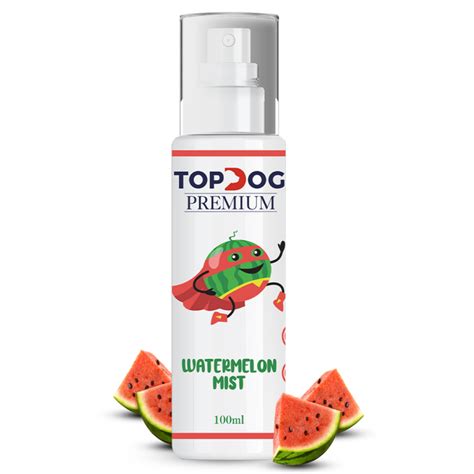 Buy TopDog Premium Watermelon Mist Spray for Dogs and Cats online at ...