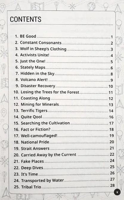 Geography Puzzles for Smart Kids – Books and You