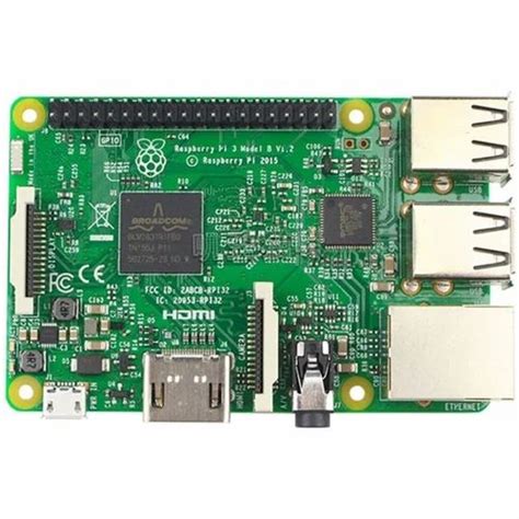Image result for Raspberry Pi Model B Components