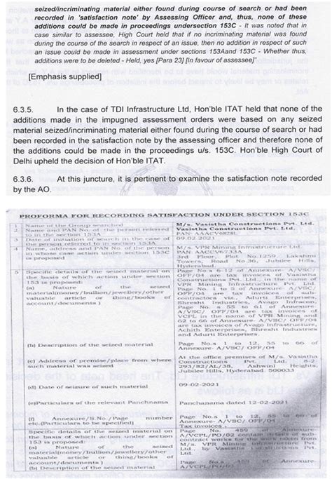 Addition Based Only on GST Data Invalid – 153C Notice Quashed – No ...