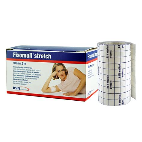 Fixomull Stretch 10Cmx2M (Bsn) Price, Uses, Side Effects, Composition ...