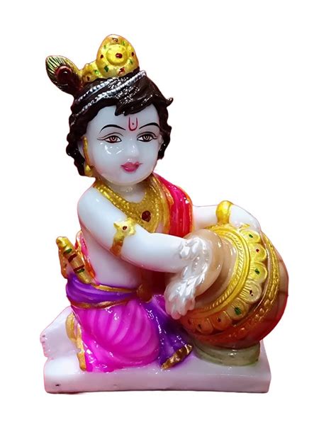 Buy Shri Shringar Murti Art Lord Krishna Makhan Chor Statue Idols for ...