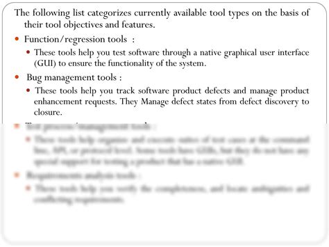 Image result for Classification of Test Tools in Software Testing