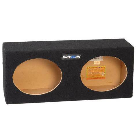 DRIVEON Double Mounting Cabinet for Mount 6x9 Oval Speakers in car ...
