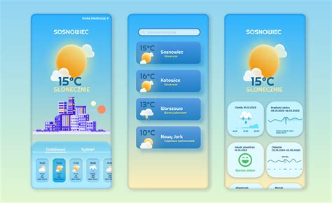 Weather Application 的图像结果