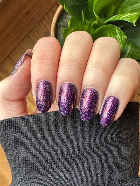 My purple nail polish collection is getting out of control : r ...