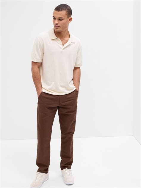 Brown Khakis Pants