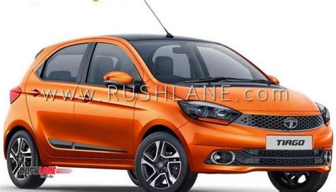 Tata Tiago midlife update and feature details leaked! » Car Blog India