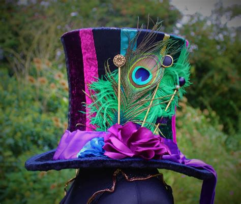 Hand Made Mad Hatter Hat. Custom made fancy dress by Faerie In The ...