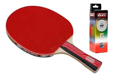 Buy GKI Dragon Table Tennis Combo Set (GKI Dragon Table Tennis Racquet ...