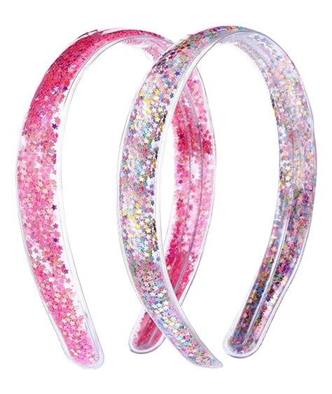 Hair Band for Girls, Hair Accessories for Girls Glitter Headband for ...