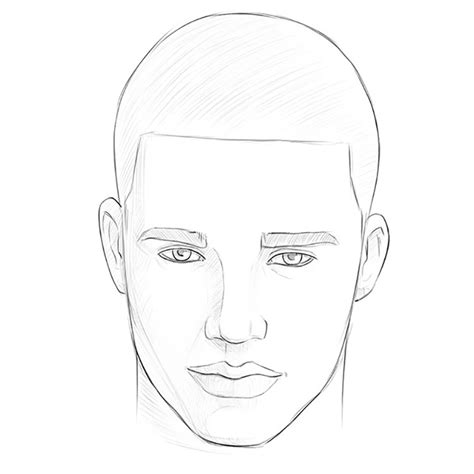 Image result for Human Face Drawing Tutorial