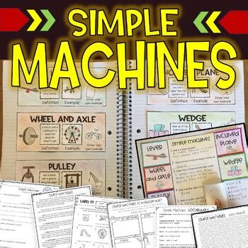 Science Simple Machines 的图像结果