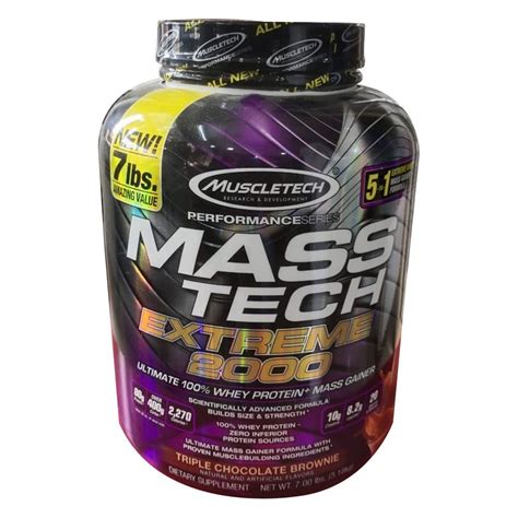 MuscleTech Mass Gainer Extreme 的图像结果