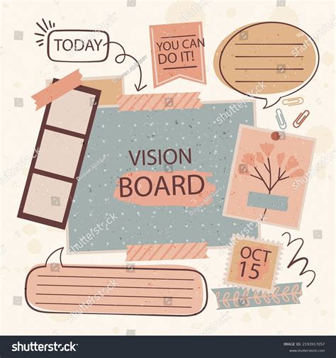 Vision Board Drawing 的图像结果