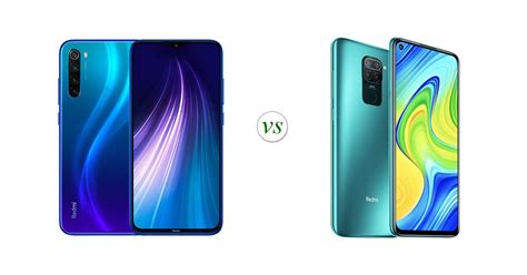 Image result for Redmi Note 8 vs Redmi Note 9