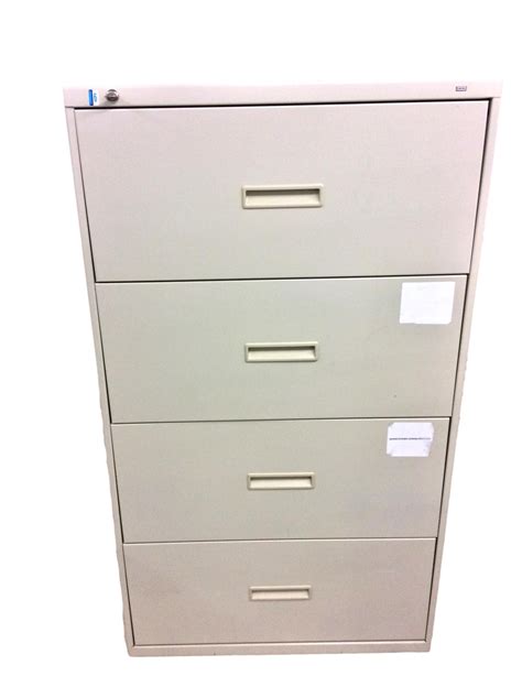 4 Drawer Lateral Filing Cabinets