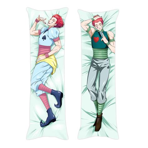 Buy Riapawel Hunter X Hunter Male Anime Hugs Pillow Cover Manga Long ...