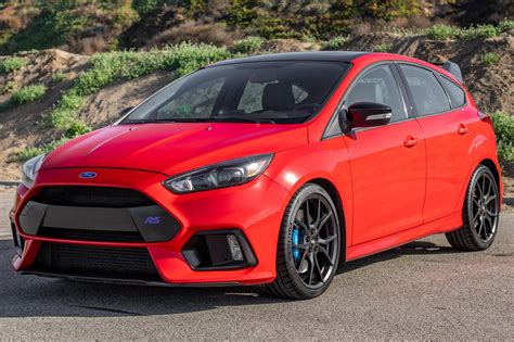2018 Ford Focus Rs