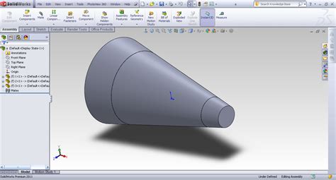 Split Tutorial SolidWorks 的图像结果