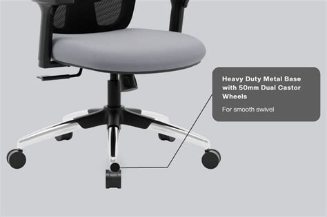 Buy Jupiter Superb High Back Mesh Office Chair Online | GreenSoul