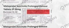 Seloken Xl 50 MG Tablet (30): Uses, Side Effects, Price & Dosage ...