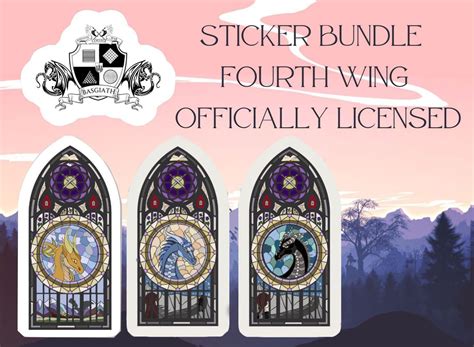 Officially licensed fourth wing merchandise | Cryptid Creations