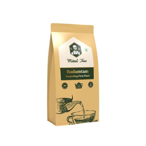 BADAMTAM, DARJEELING FIRST FLUSH - 100g