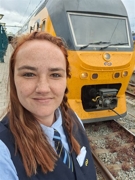 Elles is machinist: “Ik kan me geen betere baan voorstellen” | Werken bij NS