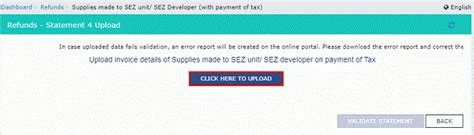 How to claim GST refund on supplies to SEZ unit/ developer with Tax Payment