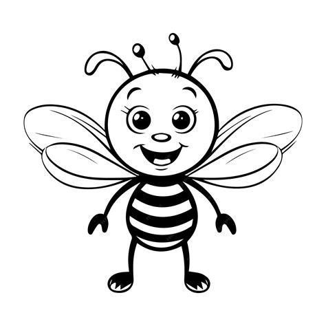 Honey Bee Clipart Black And White