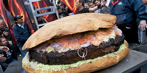 The Biggest Hamburger In The World