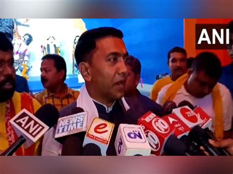 Goa CM inaugurates Durga Pujas, hopes for double-engine government in ...