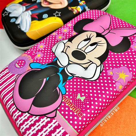 Buy Cute Mickey & Minnie Mouse Smiggle Pouch Online in India