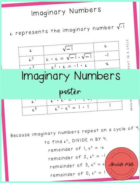Image result for Imaginary Numbers Math