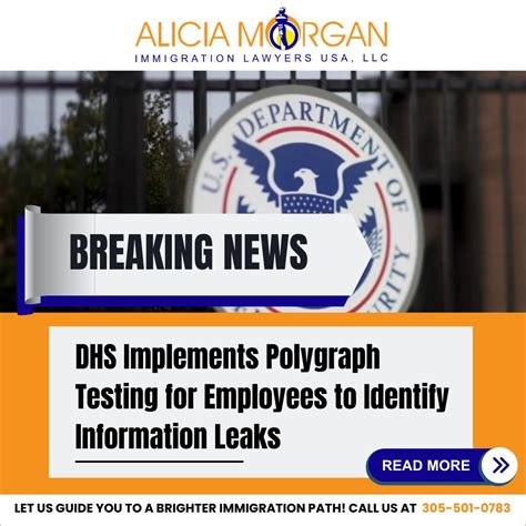DHS Conducting Polygraph Tests to Identify Leakers The Department of ...