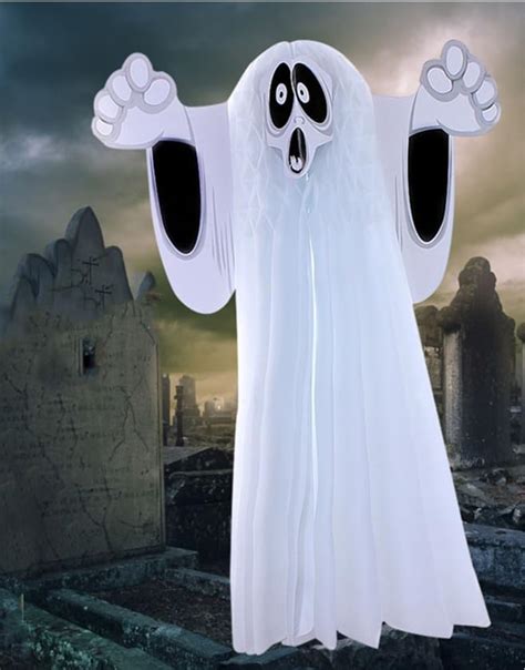 Buy RSAAUD® Halloween Decorations Ghost Honeycomb Ball |Ghost Honeycomb ...