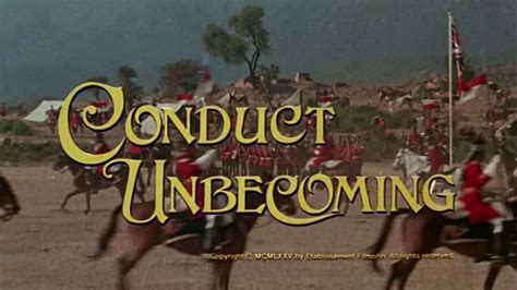 Conduct Unbecoming (1976 film)