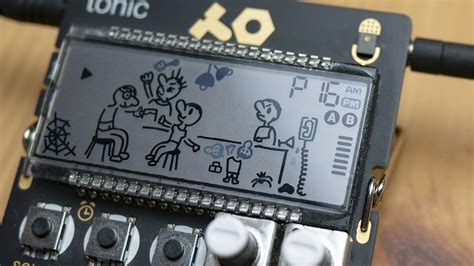 Pocket Operator 35 的图像结果