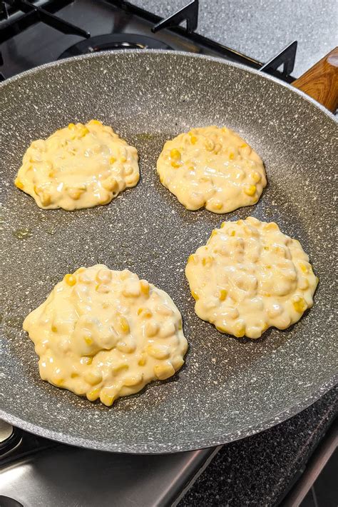 4 Ingredient Corn Fritters - Go Cook Yummy