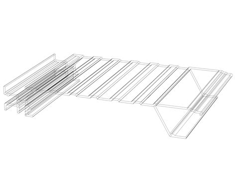Extruded Profiles Floor Planking | 3D models download | Creality Cloud
