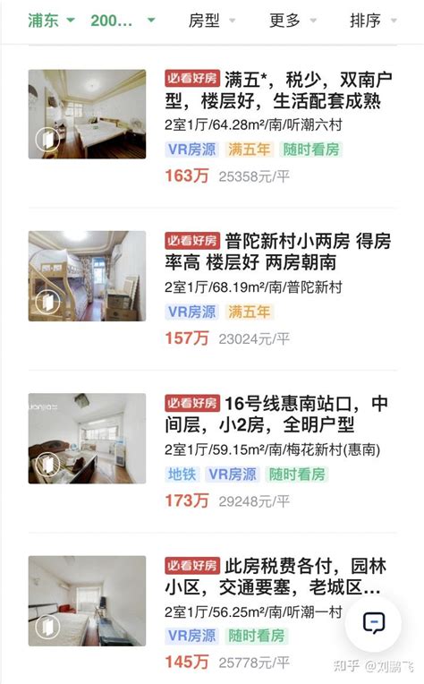 在上海买一套房大概多少钱?(浦东区)？ - 知乎