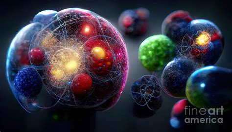 Atom Subatomic Particles 的图像结果