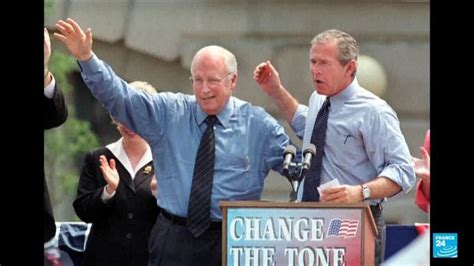 États-Unis : décès de l'ancien vice-président Dick Cheney - France 24