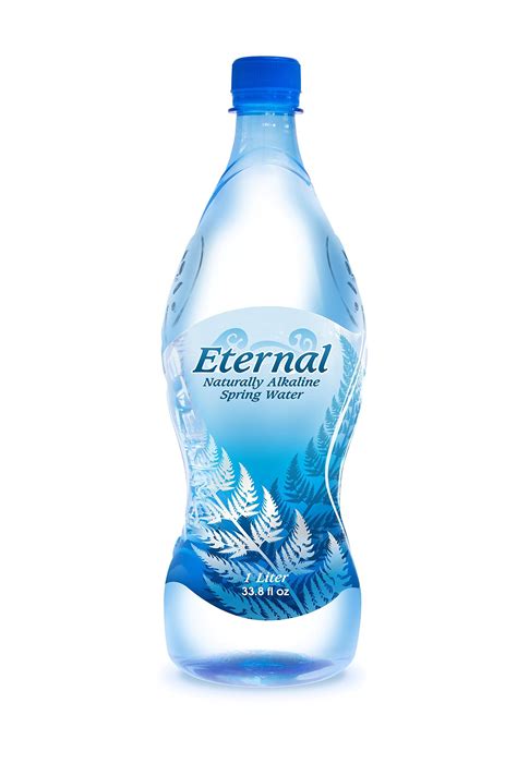 Eternal Water Naturally Alkaline Mineral Spring Water