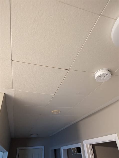 Image result for Sagging Ceiling Tiles 12 X 12