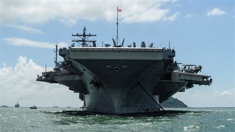 美国海军打击群与罗纳德•里根号航母在南海行动 - 2022年7月13日, 俄罗斯卫星通讯社