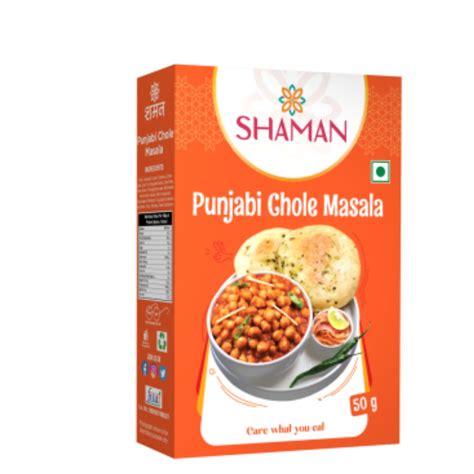 Punjabi Chhole Masala Shaman – JITCO
