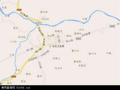 天柱县县总面积2201平方公里_地图分享
