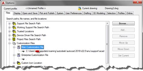 AutoCAD CUI Customization 的图像结果
